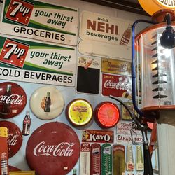 Old, original signs!
