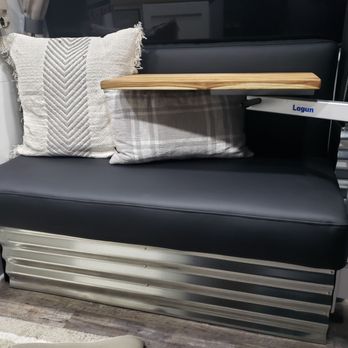 Custom Stitch Upholstery - Custom seat cushions. - Boat Repair Near Me - Hesperia, California