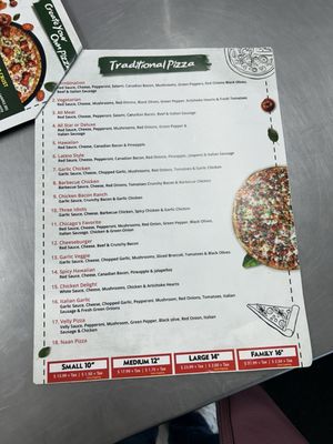 Menu photo 3 Velly Pizza Yuba City, CA Menu photo 3 Velly Pizza Yuba City, CA