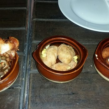 Cuban Pete's - Appetizers...chicken empenadas, goat cheese fritters and lollipop chicken. Absolutely delicious! - Cuban Near Me - Montclair, New Jersey Cuban Pete's - Appetizers...chicken empenadas, goat cheese fritters and lollipop chicken. Absolutely delicious! - Cuban Near Me - Montclair, New Jersey