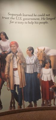 Sequoyah Birthplace Museum by null