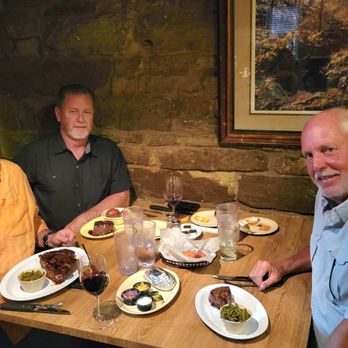 Doe's Eat Place - Texas 3 Amigos - Steakhouses Near Me - Fort Smith, Arkansas