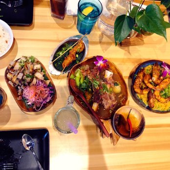 Purple Roots - The entire spread minus Taho - Filipino Near Me - Jacksonville, Florida