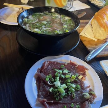 Monarch 9 Café - Filet Mignon Pho (Small) - Vietnamese Near Me - Yorba Linda, California Monarch 9 Café - Filet Mignon Pho (Small) - Vietnamese Near Me - Yorba Linda, California