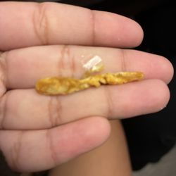 McDonald's - The fry with plastic in it