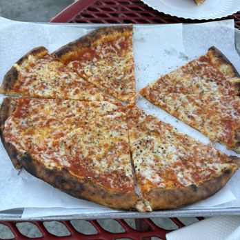 786 Degrees - The New Yorker (plain cheese) - Pizza Near Me - Los Angeles, California