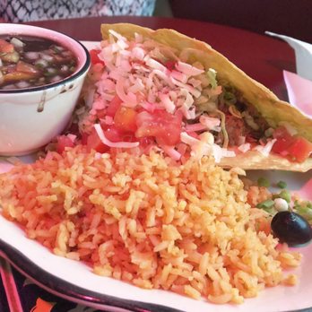 Don Chato - El Taco Grande Plate - Cocktail Bars Near Me - Acton, California