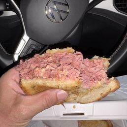 NERB Rueben - Grilled  corned beef