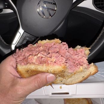 New England Roast Beef - NERB Rueben - Grilled  corned beef - Sandwiches Near Me - Worcester, Massachusetts