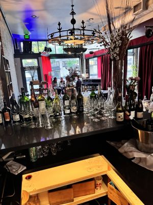 Bacchus Kitchen + Wine Bar by null