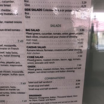 Shane's Deli - Sides and salads - Delis Near Me - Wheaton, Illinois