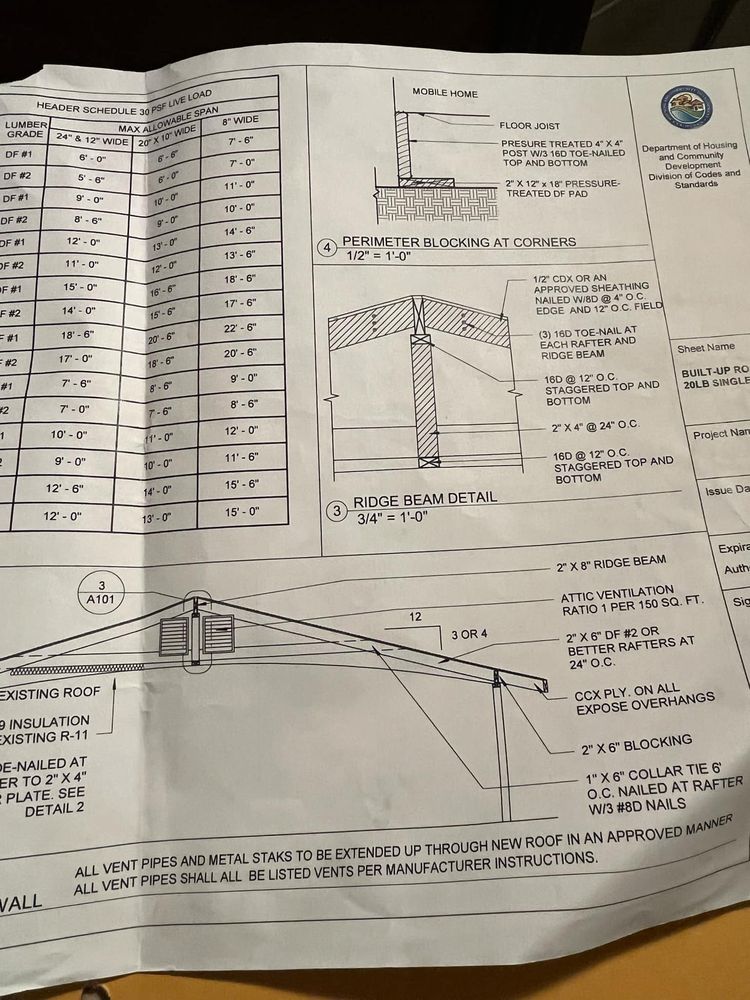 Slide of Galan Roofing