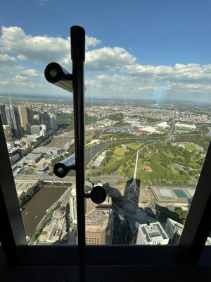Melbourne Skydeck by null