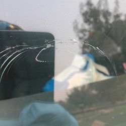 Gracie's Auto Glass - It was pretty bad but now it's not