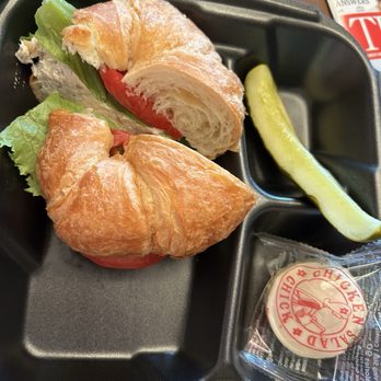 Chicken Salad Chick - Every meal comes with a pickle & a cookie - Sandwiches Near Me - Overland Park, Kansas Chicken Salad Chick - Every meal comes with a pickle & a cookie - Sandwiches Near Me - Overland Park, Kansas