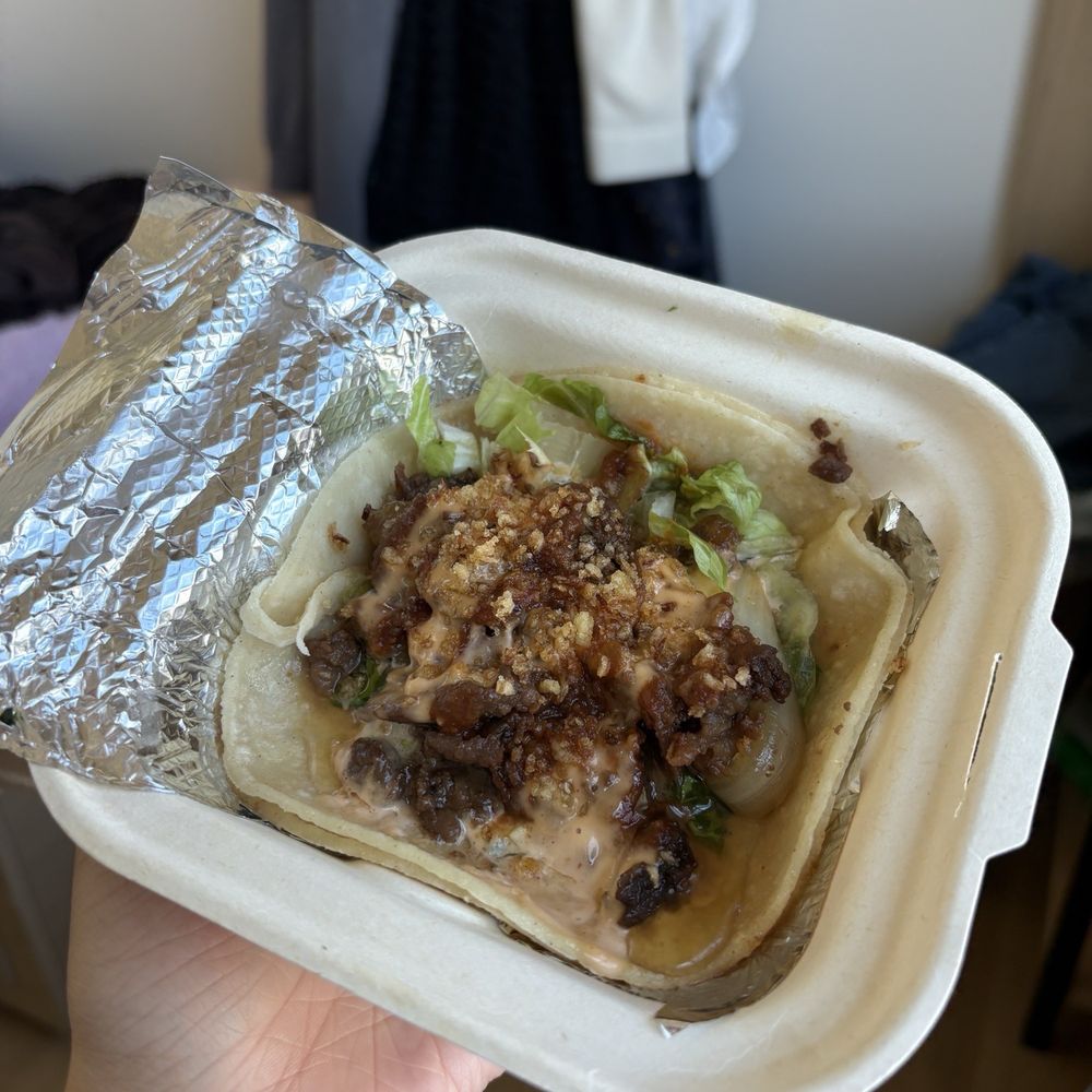 KoJa Kitchen - beef taco - Asian Fusion Near Me - Berkeley, California KoJa Kitchen - beef taco - Asian Fusion Near Me - Berkeley, California