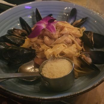 Balzem - Seafood pasta - Mediterranean Near Me - New York, New York