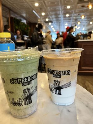 Copper Mug Coffee by null