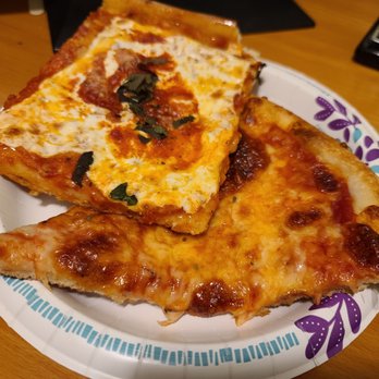 Pizza Garden - Overlapping slices - Pizza Near Me - Flushing, New York Pizza Garden - Overlapping slices - Pizza Near Me - Flushing, New York