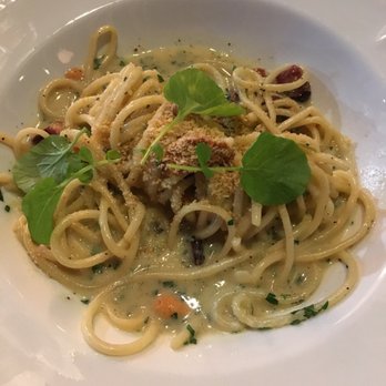 The Salt Line - Uni carbonara... minus the uni flavor - Seafood Near Me - Washington, DC, District of Columbia