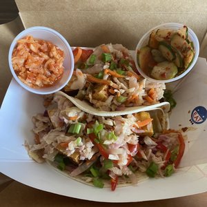 Photo of MOGO Korean Fusion Tacos - Asbury Park, NJ, United States. Tofu tacos