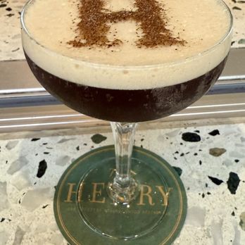 The Henry - Espresso martini - New American Near Me - Miami, Florida The Henry - Espresso martini - New American Near Me - Miami, Florida