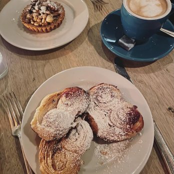 Chez Nous - Desserts. Palmieres and tarte - French Near Me - Charleston, South Carolina