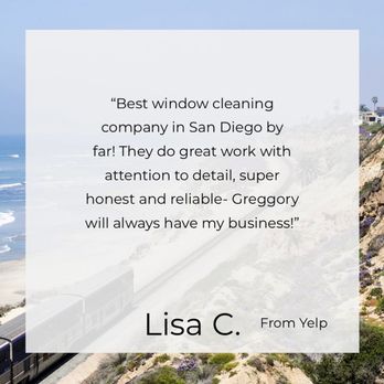 Pacific View Window Cleaning - Give us a call for special deals we might have right now on cleaning for your home, commercial building, or solar panels. Gregg will answer! - Window Washing Near Me