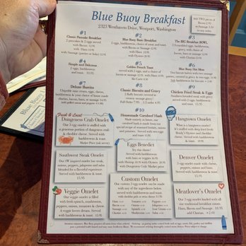 Blue Buoy Restaurant - Seafood Near Me - Westport, Washington