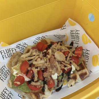 Fluffy Fluffy - Avocado croffle - Breakfast & Brunch Near Me - Miami, Florida