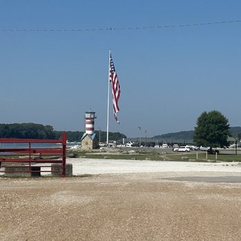 The Loading Dock Bar & Grill - The view from the Loading Dock. - American Near Me - Grafton, Illinois
