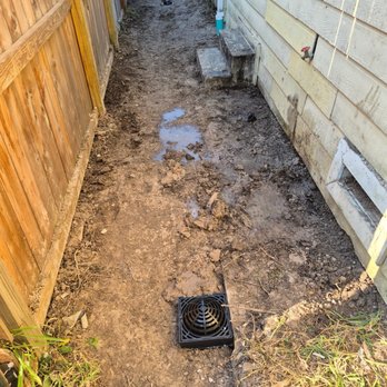 Earth Ideas Outdoors - French drain - Landscaping Near Me - Houston, Texas Earth Ideas Outdoors - French drain - Landscaping Near Me - Houston, Texas