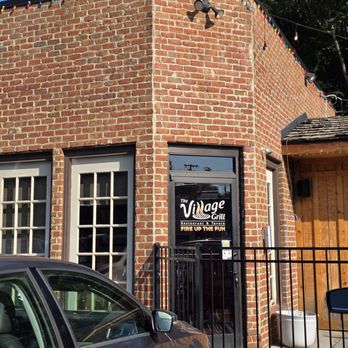 Village Grill - The entrance from the building to the outdoor dining area on the right of the restaurant where live music is played from 5 to 7. - Dive Bars Near Me - Roanoke, Virginia Village Grill - The entrance from the building to the outdoor dining area on the right of the restaurant where live music is played from 5 to 7. - Dive Bars Near Me - Roanoke, Virginia