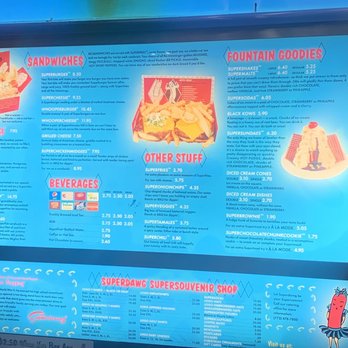 Superdawg Drive-In - Menu June 24, 2023 - Hot Dogs Near Me - Chicago, Illinois Superdawg Drive-In - Menu June 24, 2023 - Hot Dogs Near Me - Chicago, Illinois