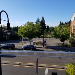 Tualatin Station - 2nd floor outdoor seating view