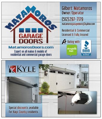 Matamoros Garage Doors