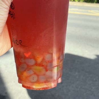 Tea Time Taiwan - Strawberry Ice Tea & Honey boba - Bubble Tea Near Me - Pearl City, Hawaii Tea Time Taiwan - Strawberry Ice Tea & Honey boba - Bubble Tea Near Me - Pearl City, Hawaii