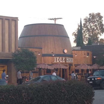 Idle Hour - The exterior: a big old barrel. - American Near Me - Los Angeles, California Idle Hour - The exterior: a big old barrel. - American Near Me - Los Angeles, California