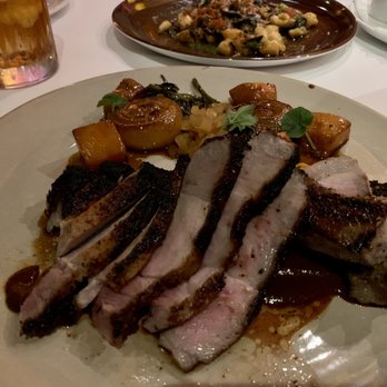 Spago - pork chop - New American Near Me - Beverly Hills, California