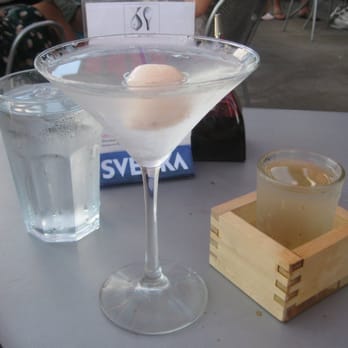 Saji-Ya - Lychee Martini and Drunken Mind Sake - Japanese Near Me - Saint Paul, Minnesota Saji-Ya - Lychee Martini and Drunken Mind Sake - Japanese Near Me - Saint Paul, Minnesota