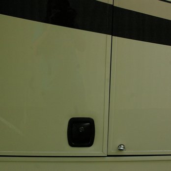 Open Road RV - The cargo doors aren't lined up and it is hard to get them closed since they are damaged. - RV Dealers Near Me - Arlington, Washington Open Road RV - The cargo doors aren't lined up and it is hard to get them closed since they are damaged. - RV Dealers Near Me - Arlington, Washington