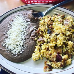 Huevos Con Chorizo Huevos Con Chorizo