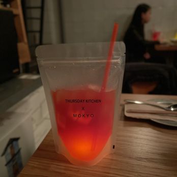 Mokyo - Pure Strawberry Cocktail - Korean Near Me - New York, New York Mokyo - Pure Strawberry Cocktail - Korean Near Me - New York, New York