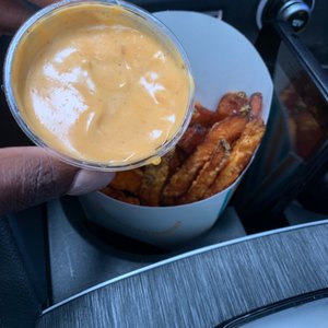 Photo of HipCityVeg - Philadelphia, PA, United States. Sweet Potato Fries