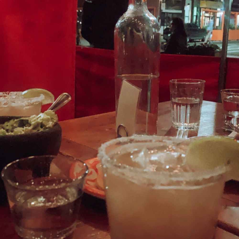 Chavela's - shot & tamarind margarita - Mexican Near Me - Brooklyn, New York Chavela's - shot & tamarind margarita - Mexican Near Me - Brooklyn, New York