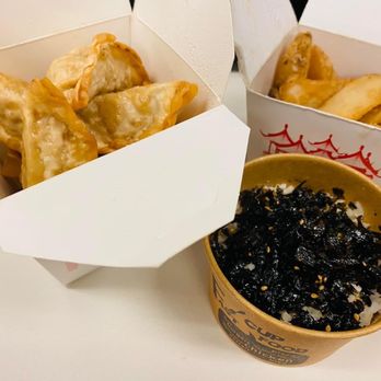 Chimcking - Potstickers, potato wedges, and "rice king" - Chicken Wings Near Me - Portland, Oregon Chimcking - Potstickers, potato wedges, and "rice king" - Chicken Wings Near Me - Portland, Oregon