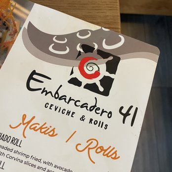 Embarcadero 41 - Menu - Peruvian Near Me - Sunrise, Florida Embarcadero 41 - Menu - Peruvian Near Me - Sunrise, Florida