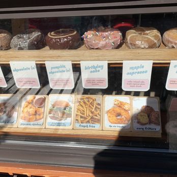 Okie Dokie Donuts - Ordering window - Donuts Near Me - Philadelphia, Pennsylvania