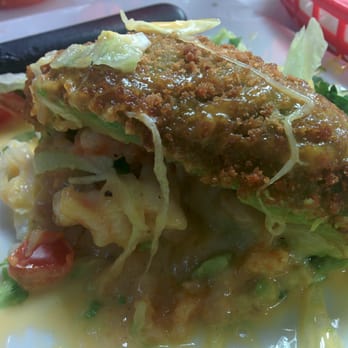 Casarez - Fried avocado. - Mexican Near Me - Houston, Texas Casarez - Fried avocado. - Mexican Near Me - Houston, Texas