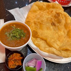 Desi Tadka Indian Grill - Chole bhature